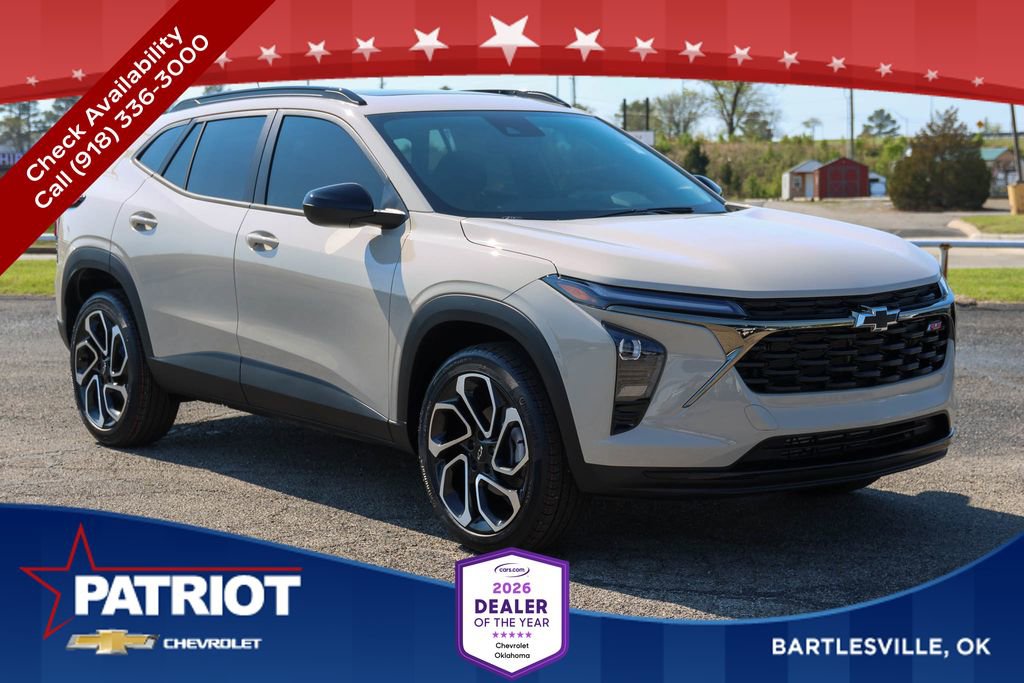 New 2026 Chevrolet Trax RS image 1