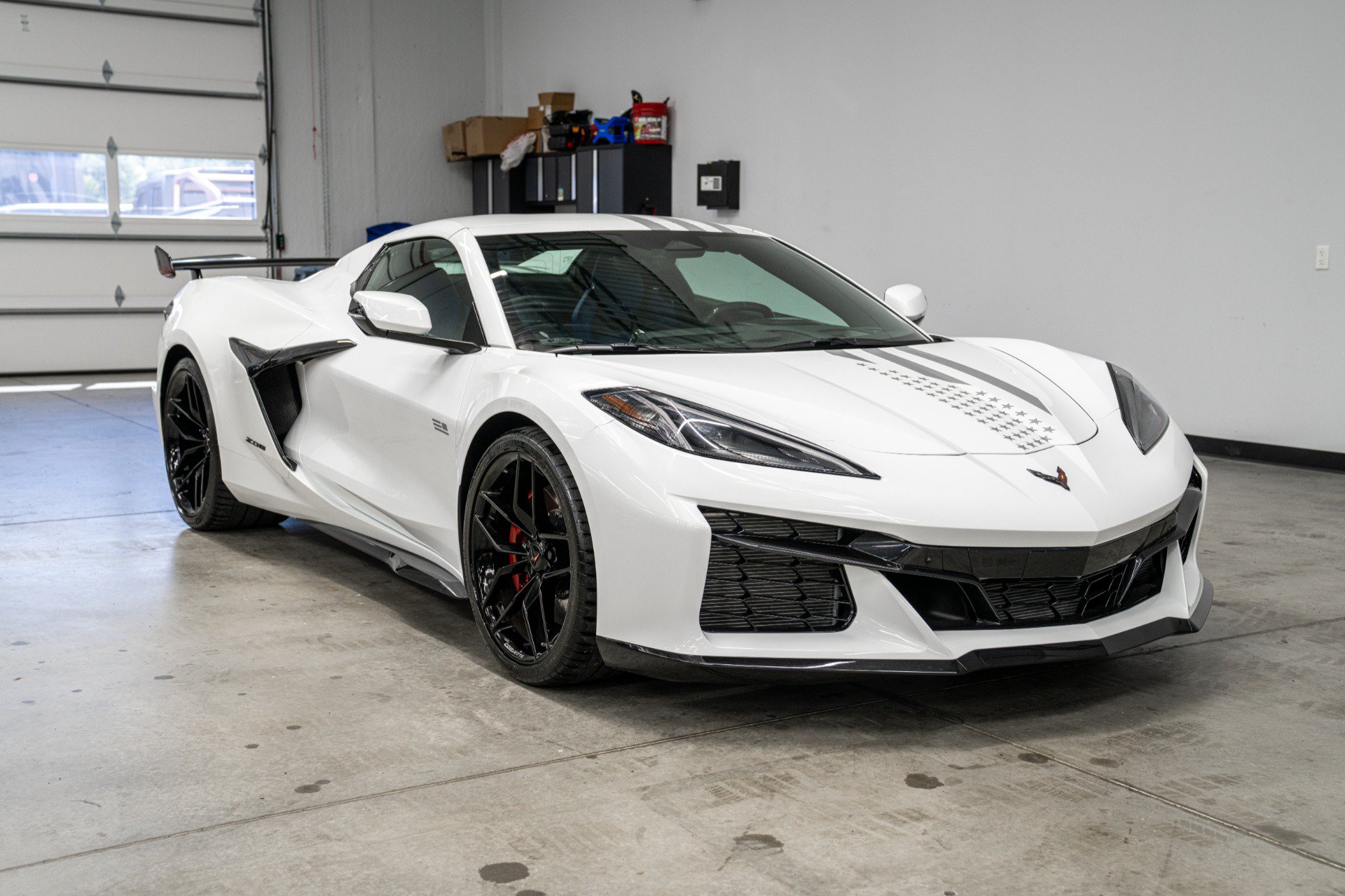 Used 2026 Chevrolet Corvette Z06 w/ Stars & Steel Limited Edition RWD image 41