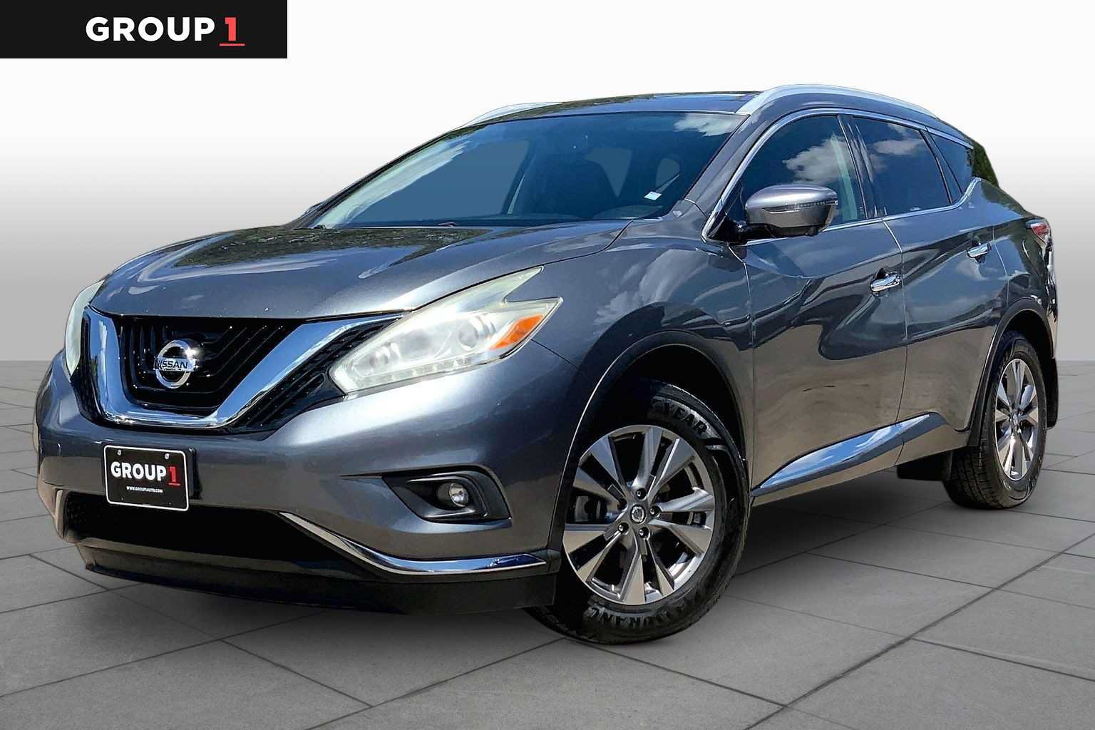 Used 2017 Nissan Murano SL w/ Cargo Package