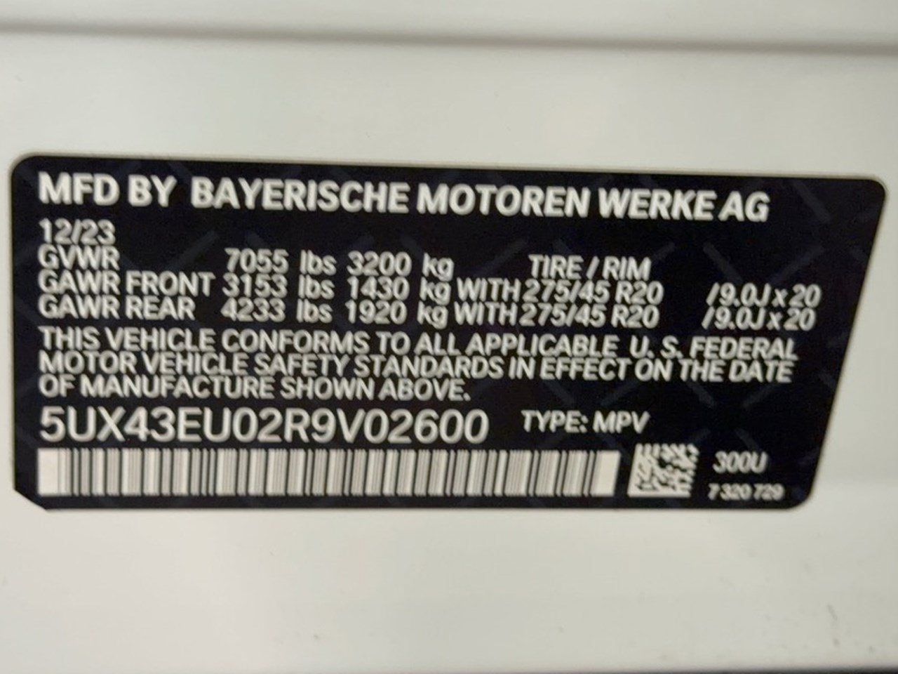 Certified 2024 BMW X5 xDrive50e w/ Premium Package AWD/4WD image 31