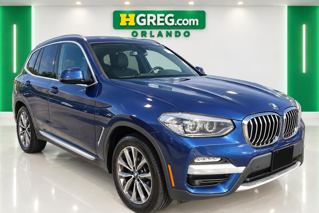 Used 2019 BMW X3 xDrive30i AWD/4WD image 2