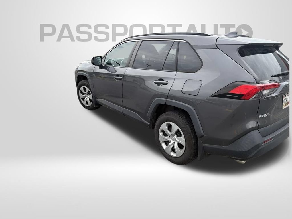 Certified 2021 Toyota RAV4 LE FWD image 3