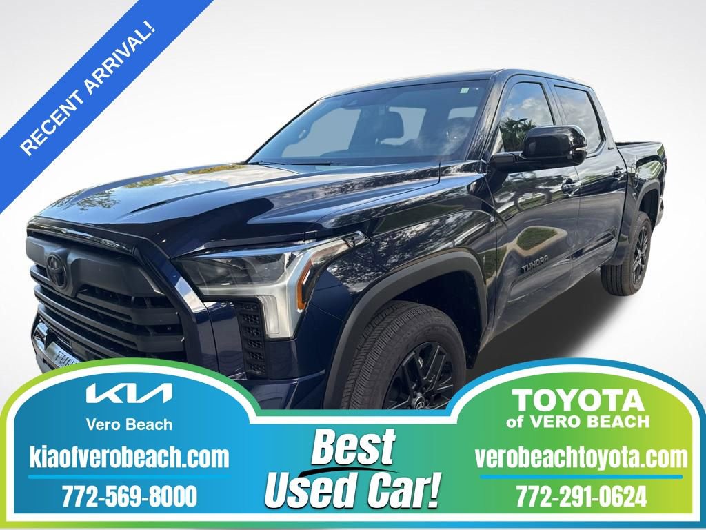 Used 2026 Toyota Tundra Limited w/ Nightshade Package