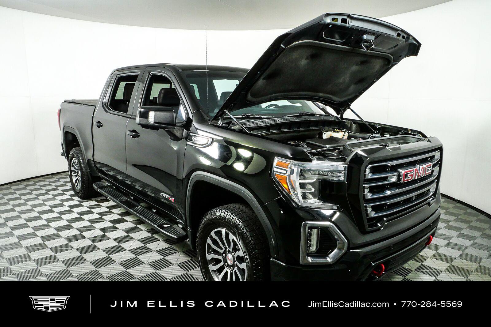 Used 2019 GMC Sierra 1500 AT4 w/ AT4 Premium Package AWD/4WD image 33