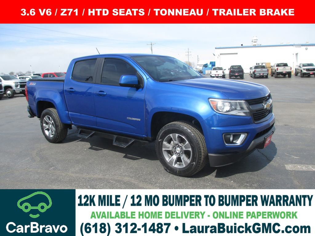 Used 2018 Chevrolet Colorado Z71 image 1