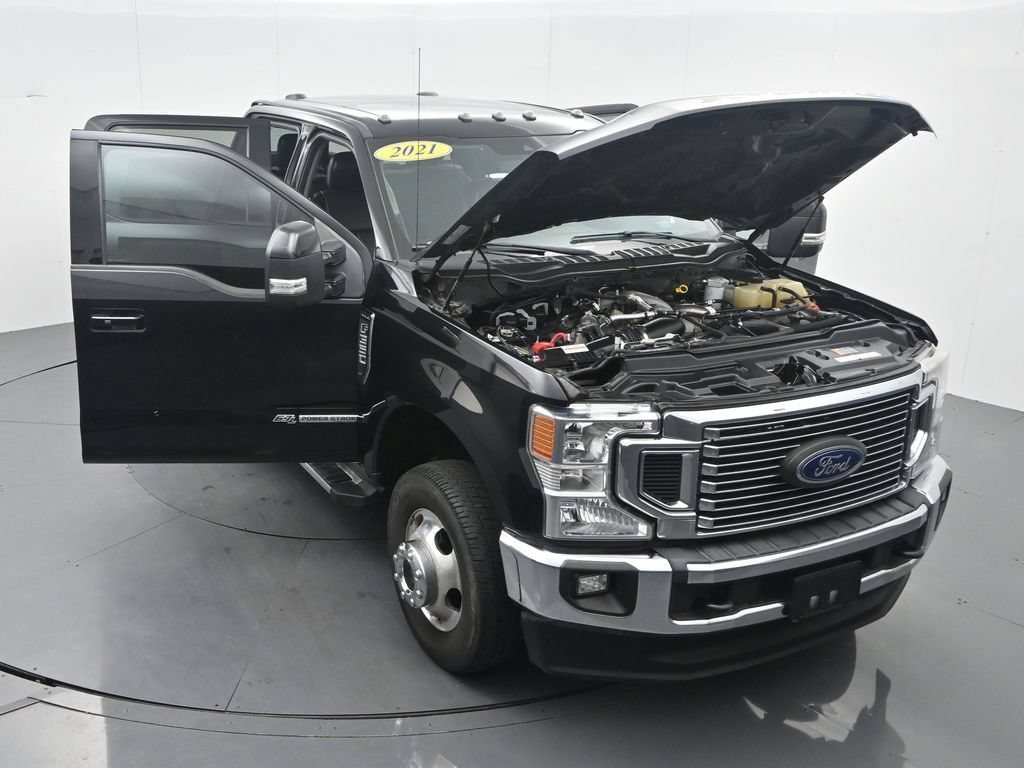 Used 2021 Ford F350 Lariat w/ Lariat Ultimate Package AWD/4WD image 38