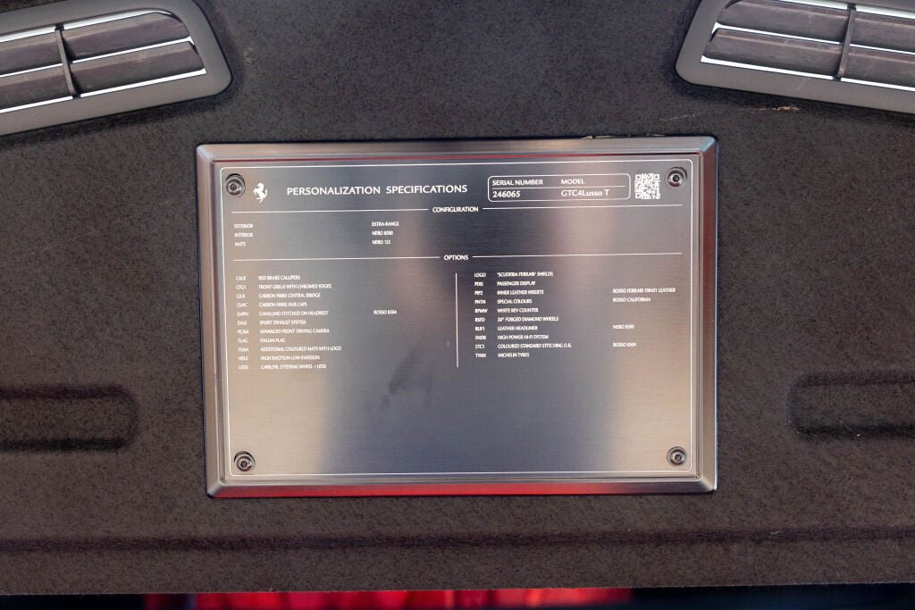 Certified 2019 Ferrari GTC4Lusso T RWD image 69