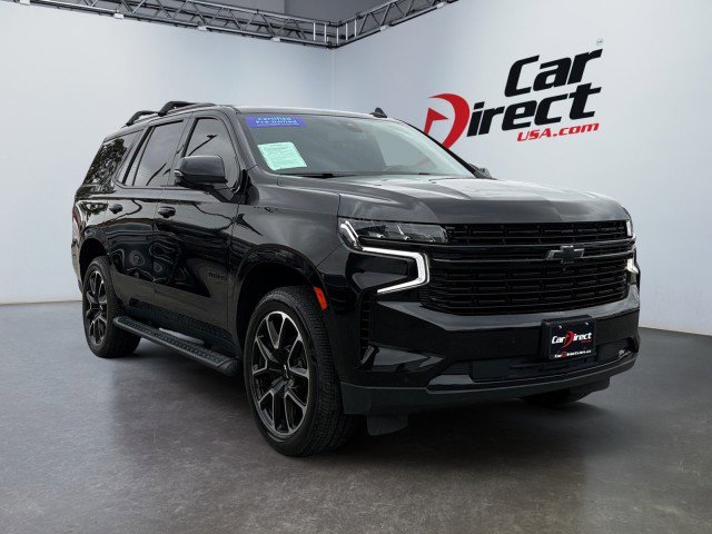 Used 2021 Chevrolet Tahoe RST w/ Luxury Package AWD/4WD image 1