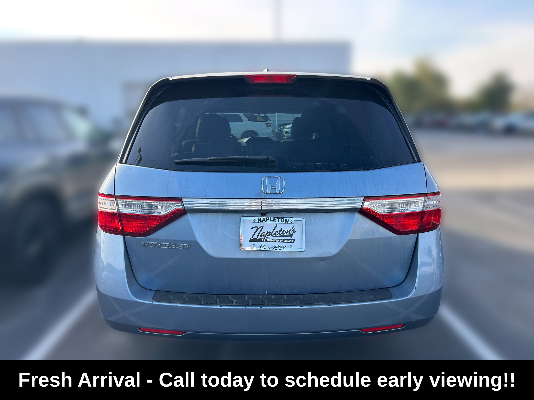 Used 2013 Honda Odyssey EX-L image 4