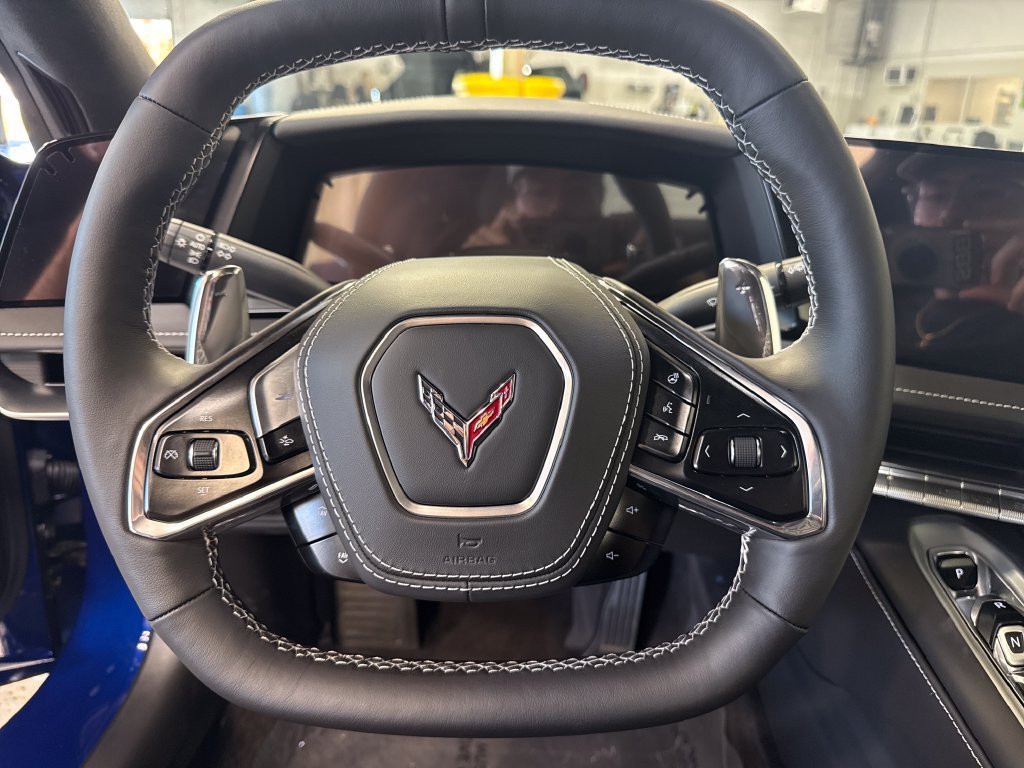 New 2027 Chevrolet Corvette Stingray Convertible w/ Z51 Performance Package RWD image 14