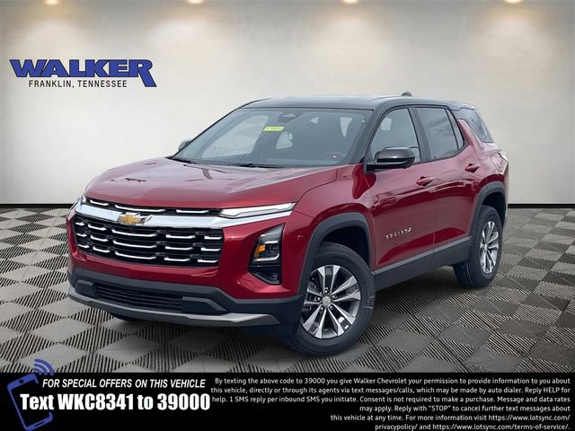 New 2026 Chevrolet Equinox LT w/ Convenience Package II FWD image 1