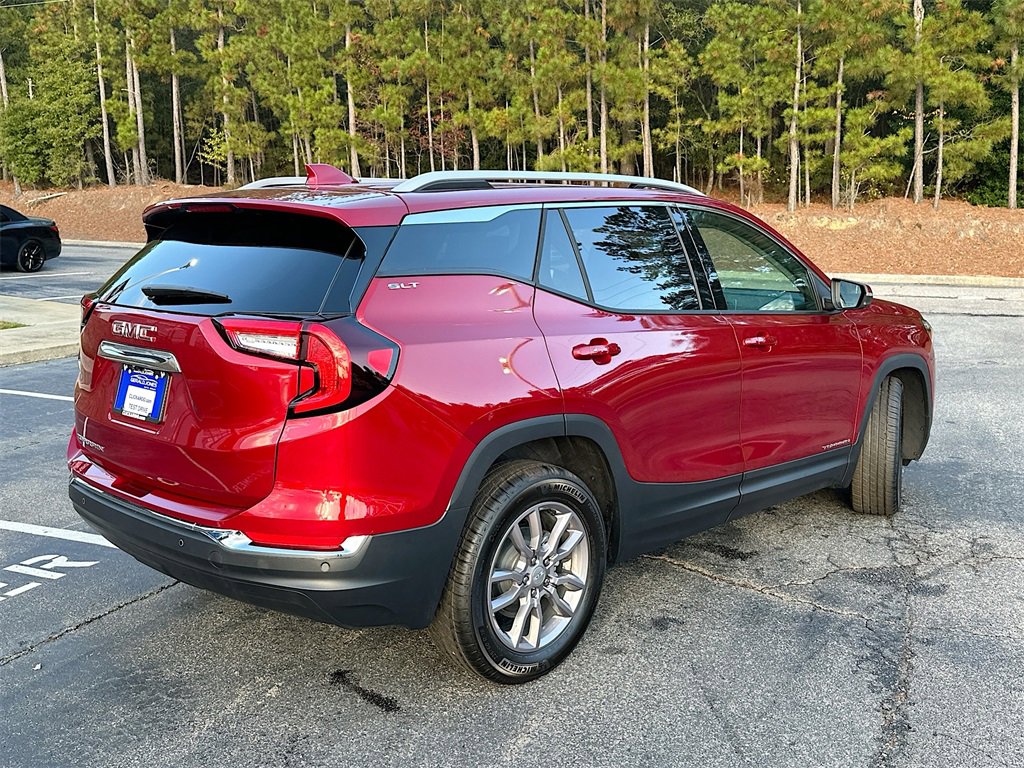 New 2024 GMC Terrain SLT w/ Tech Package image 7