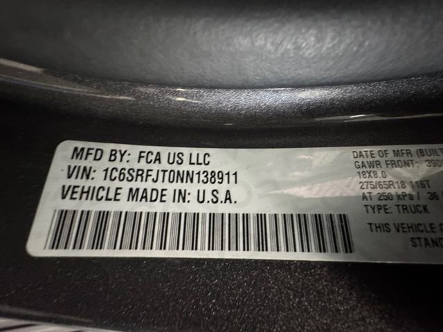 Used 2022 RAM 1500 Laramie AWD/4WD image 27