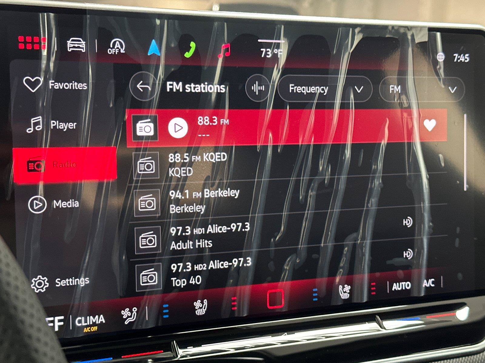 New 2026 Volkswagen GTI SE FWD image 17