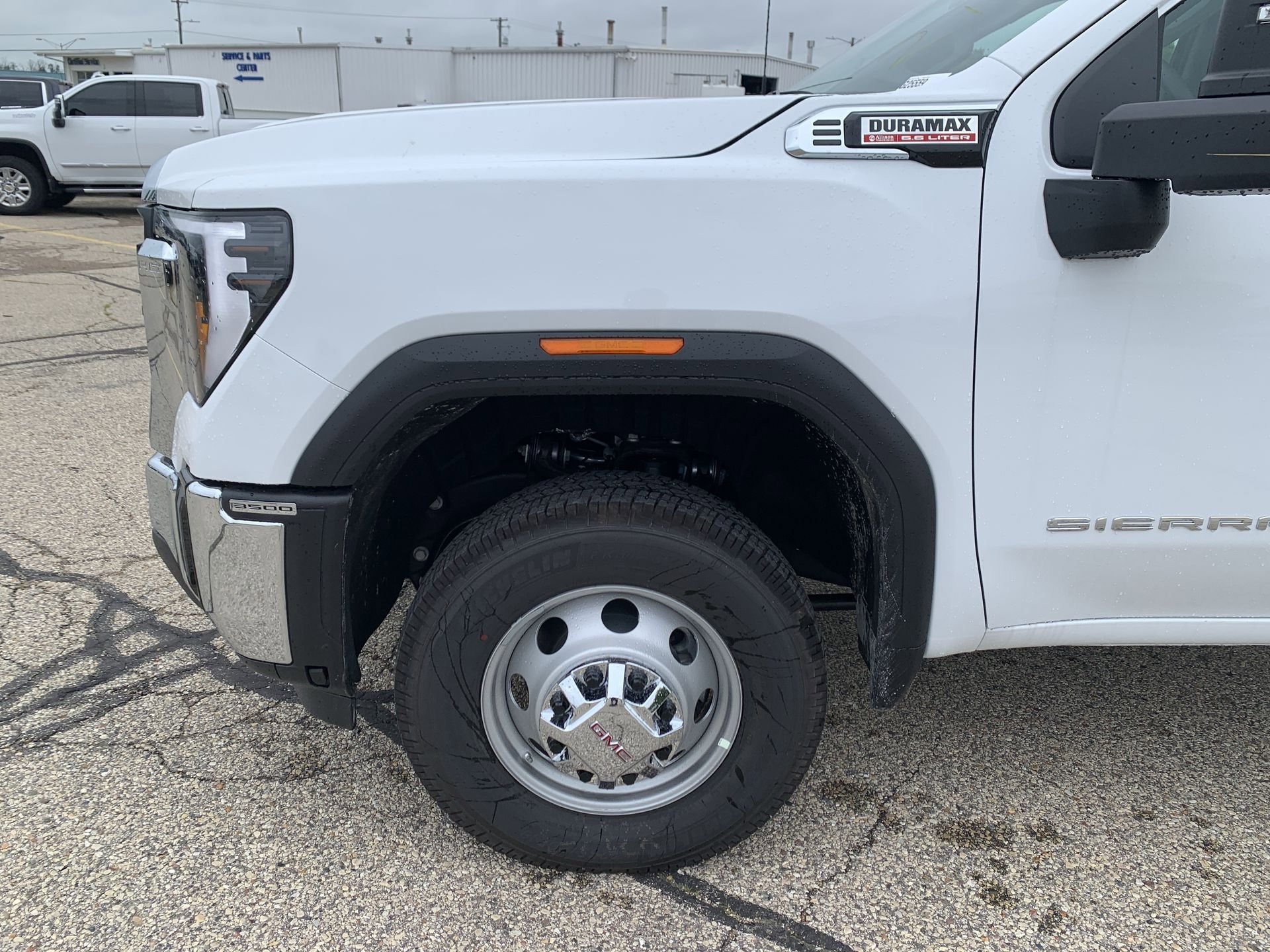 New 2025 GMC Sierra 3500 Pro w/ Convenience Package AWD/4WD image 33