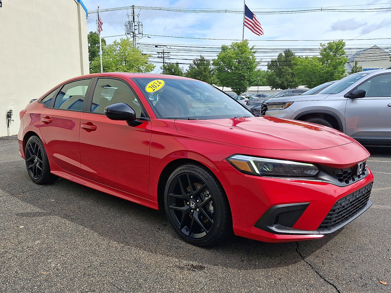 Used 2024 Honda Civic Si image 3