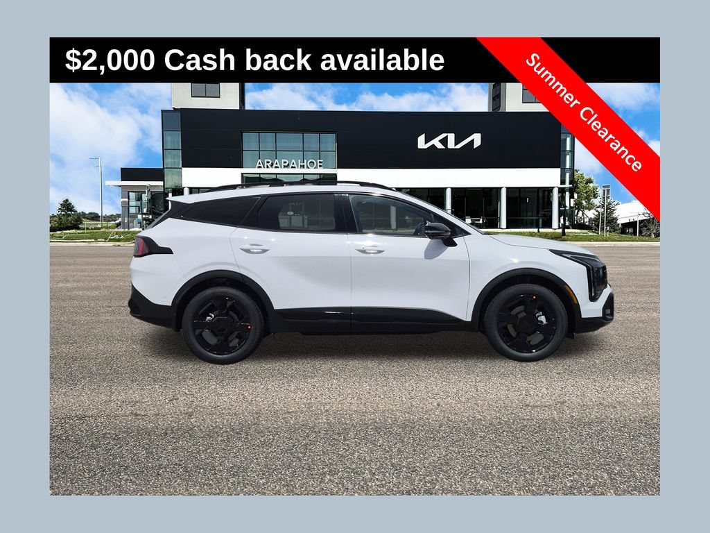 New 2026 Kia Sportage X-Line w/ X-Line Technology Package