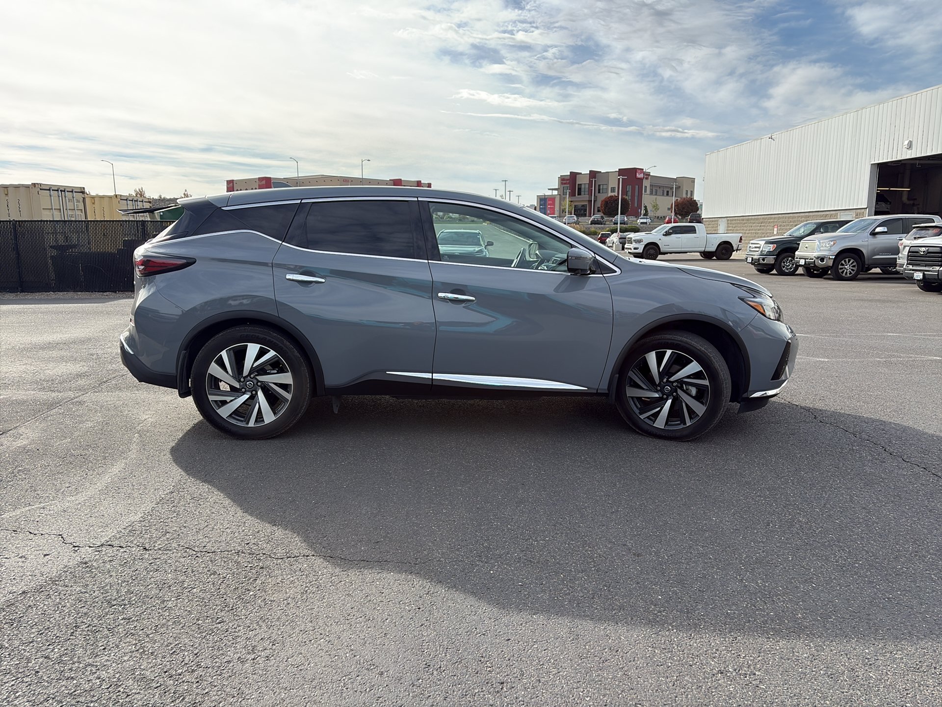 Used 2022 Nissan Murano SL w/ SL Moonroof Package AWD/4WD image 5