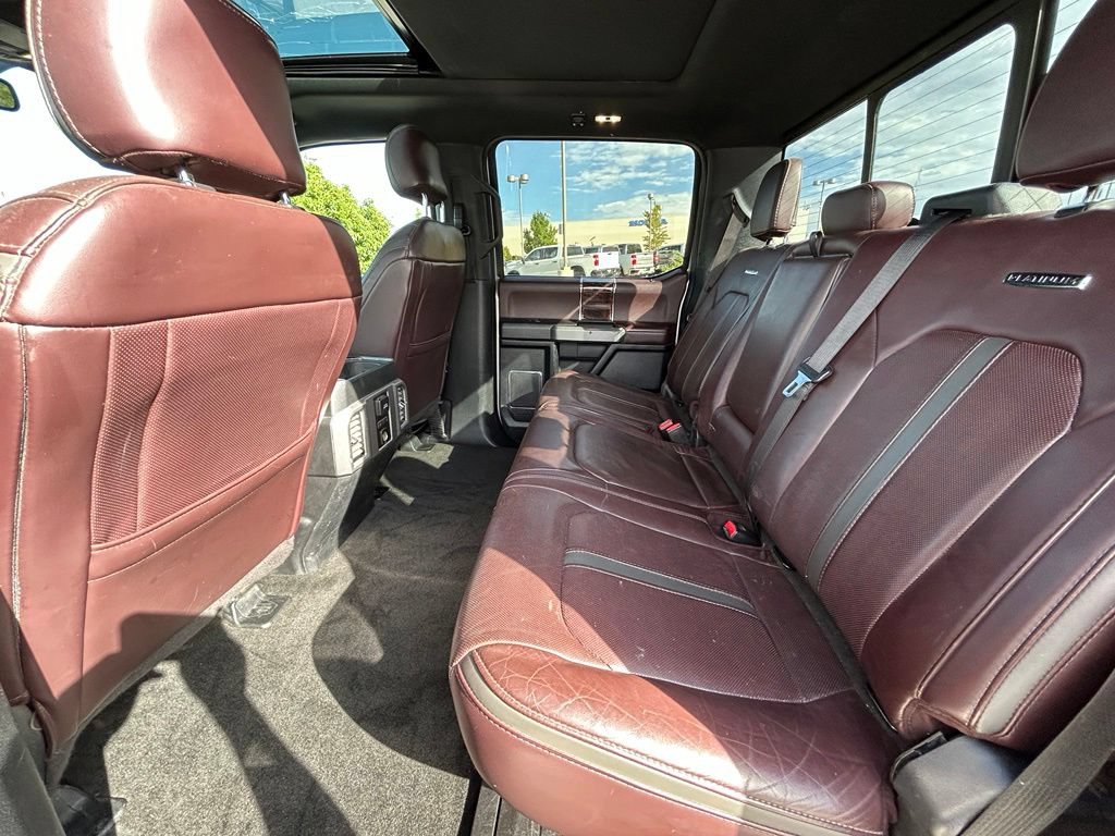Used 2017 Ford F350 Platinum w/ Platinum Ultimate Package AWD/4WD image 29