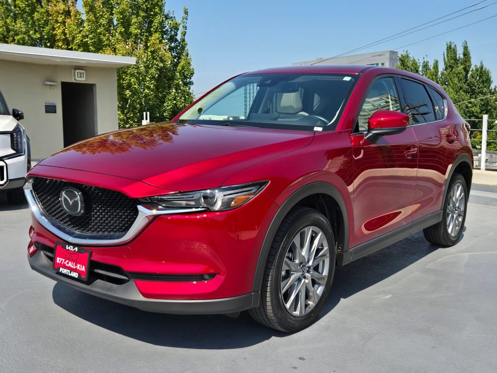 Used 2021 MAZDA CX-5 Grand Touring w/ GT Premium Package FWD image 7