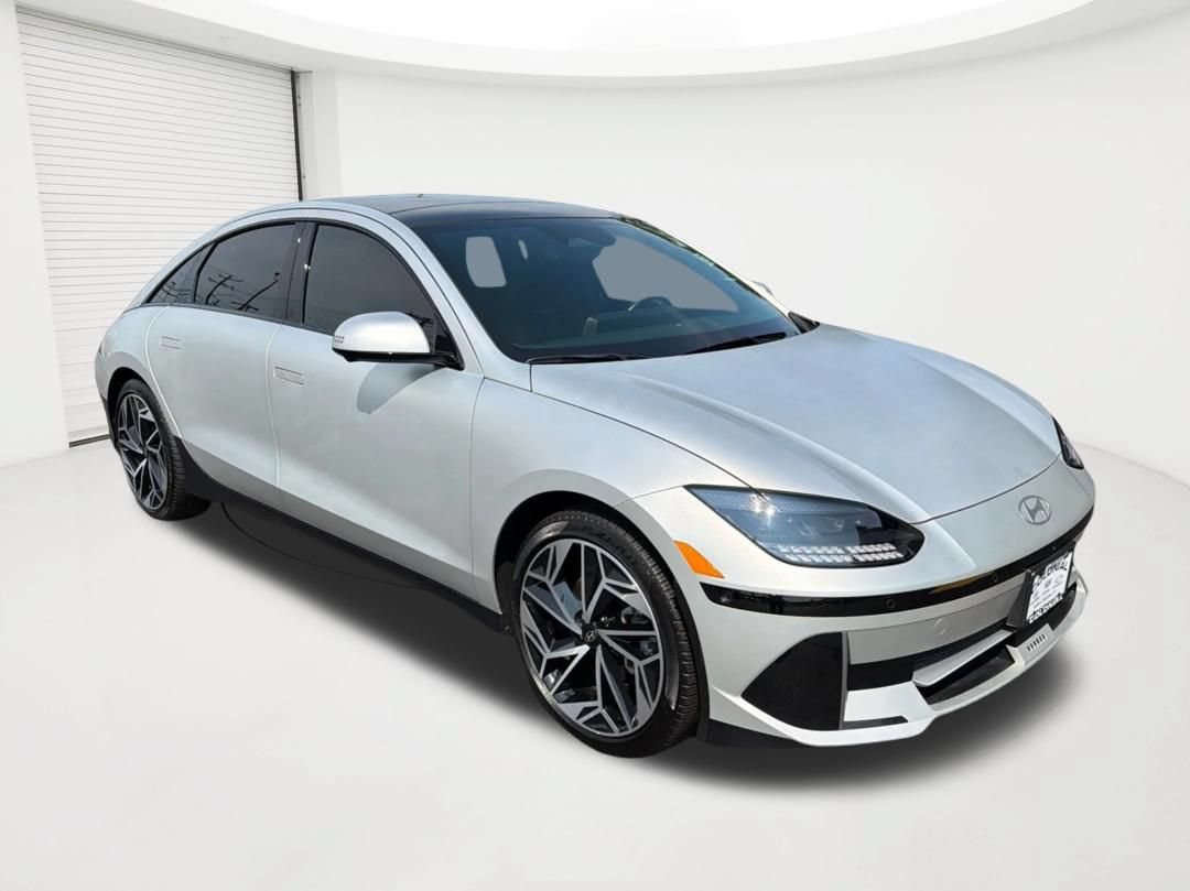Certified 2023 Hyundai Ioniq 6 Limited AWD/4WD image 3