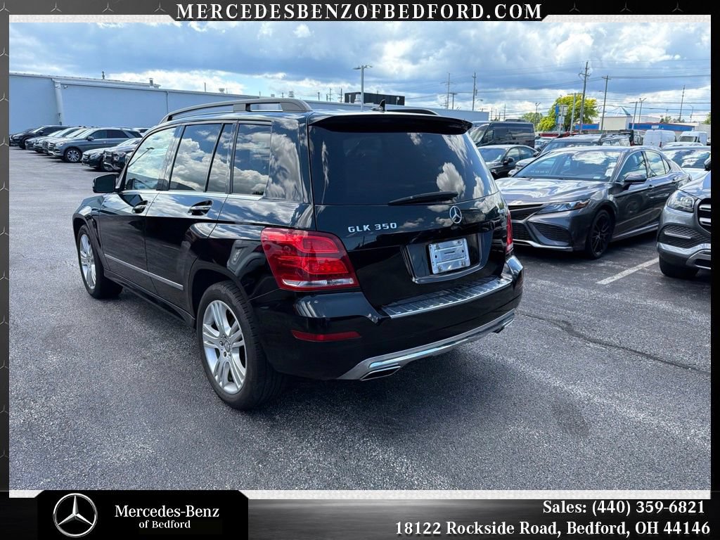 Used 2013 Mercedes-Benz GLK 350 4MATIC image 8