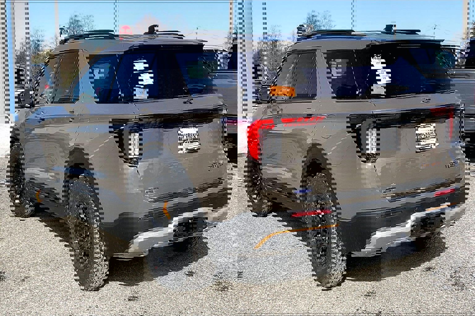 New 2026 Ford Explorer Tremor w/ Tremor Ultimate Package image 3