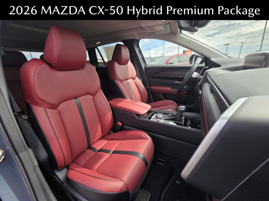 New 2026 MAZDA CX-50 AWD 2.5 Hybrid w/ Premium Pkg image 12