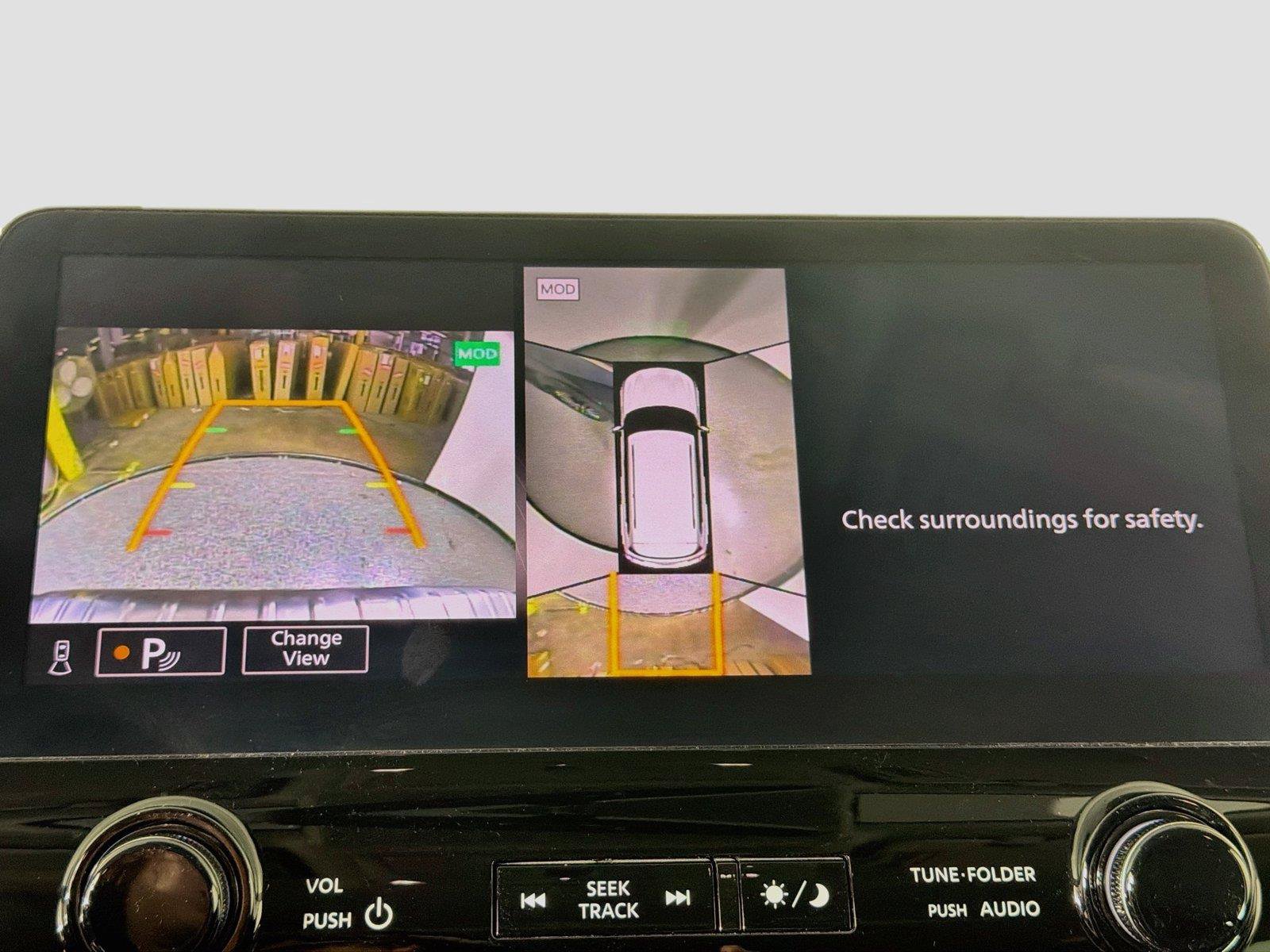 Used 2024 INFINITI QX80 Premium Select w/ Cargo Package AWD/4WD image 13