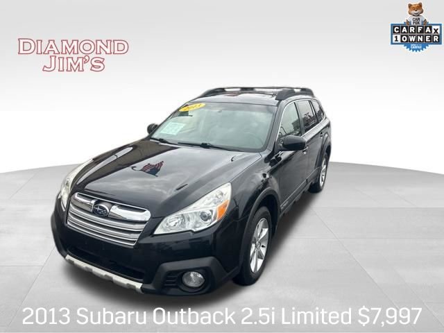 Used 2013 Subaru Outback 2.5i Limited w/ Moonroof Pkg AWD/4WD image 1