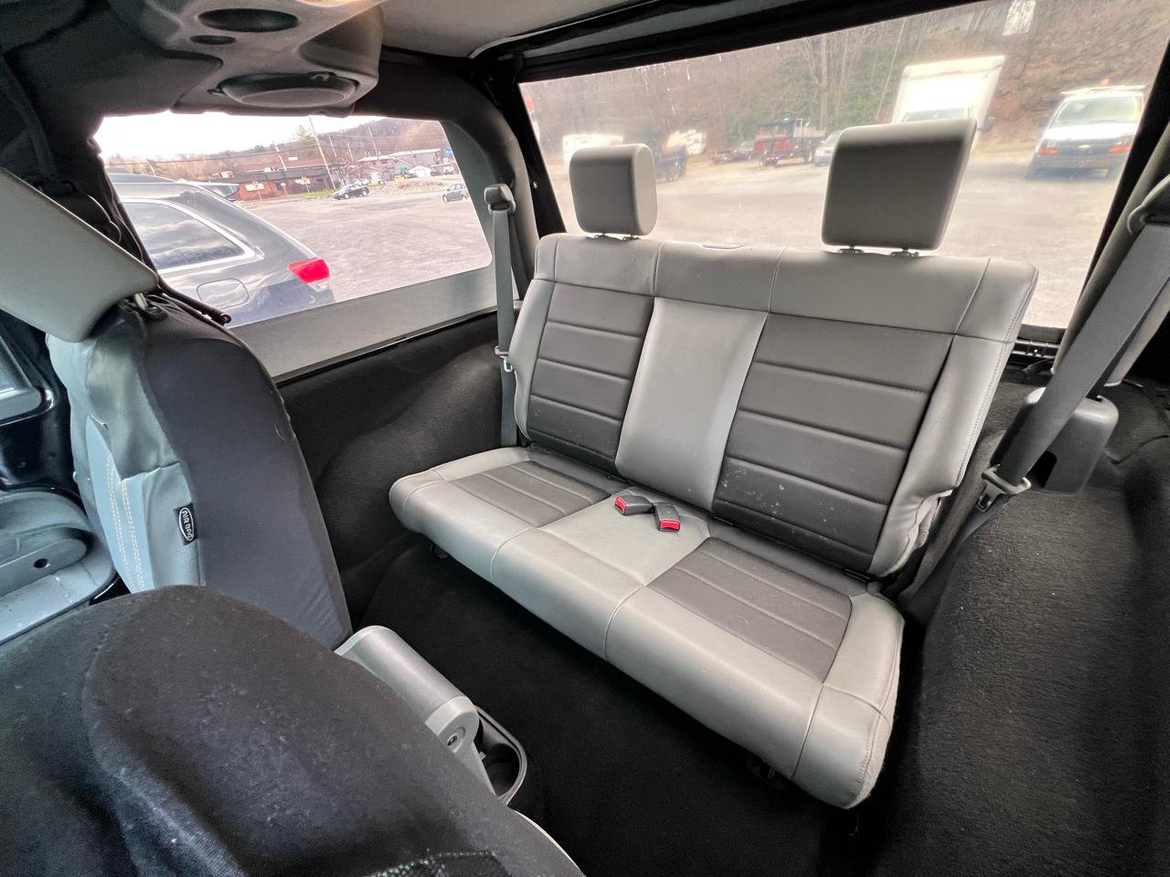 Used 2008 Jeep Wrangler X image 13