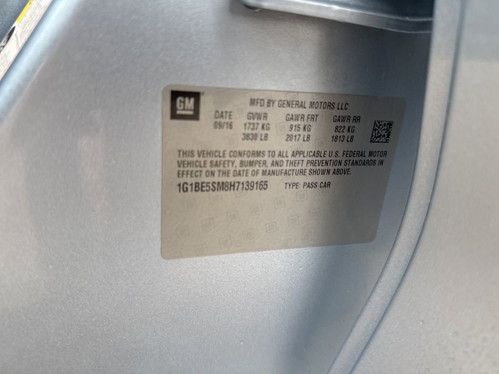 Used 2017 Chevrolet Cruze LT image 28