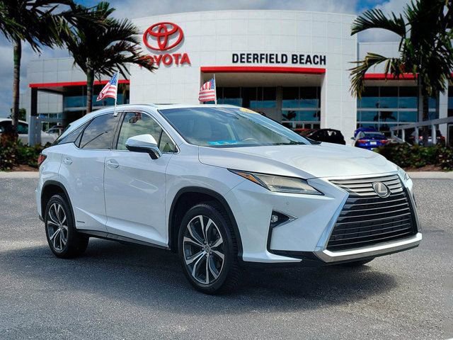 Used 2017 Lexus RX 450h AWD w/ Accessory Package