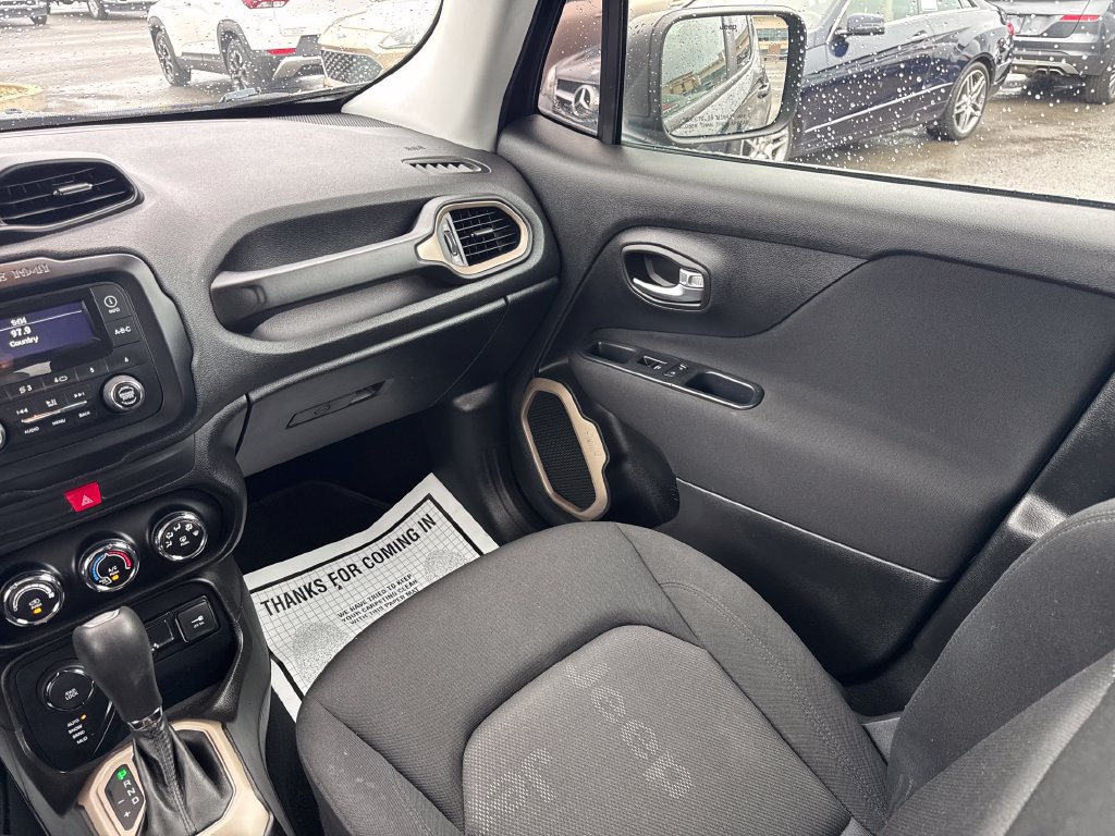 Used 2017 Jeep Renegade Sport w/ Power & Air Group AWD/4WD image 12