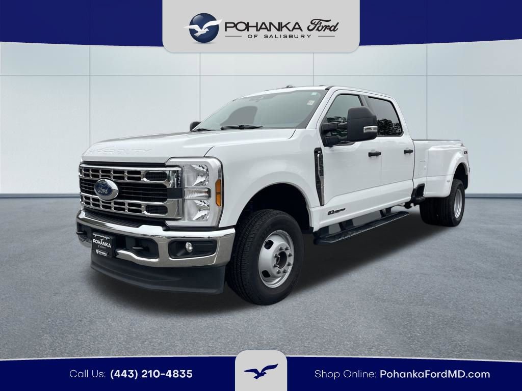 Certified 2024 Ford F350 XLT image 2
