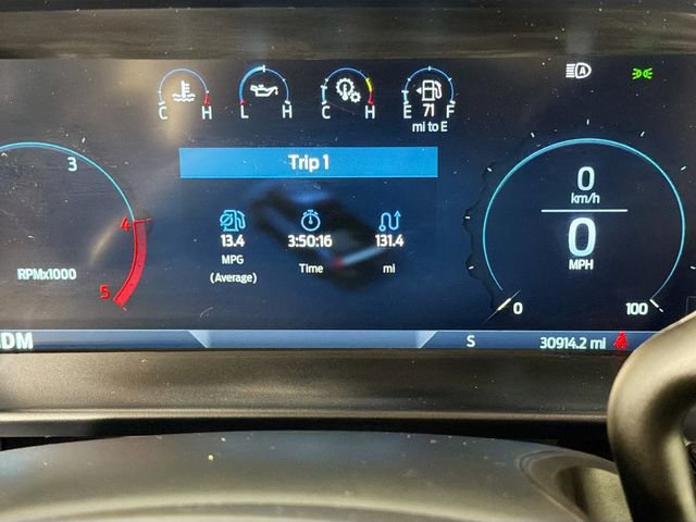 Used 2024 Ford F450 Platinum w/ Camper Package AWD/4WD image 13