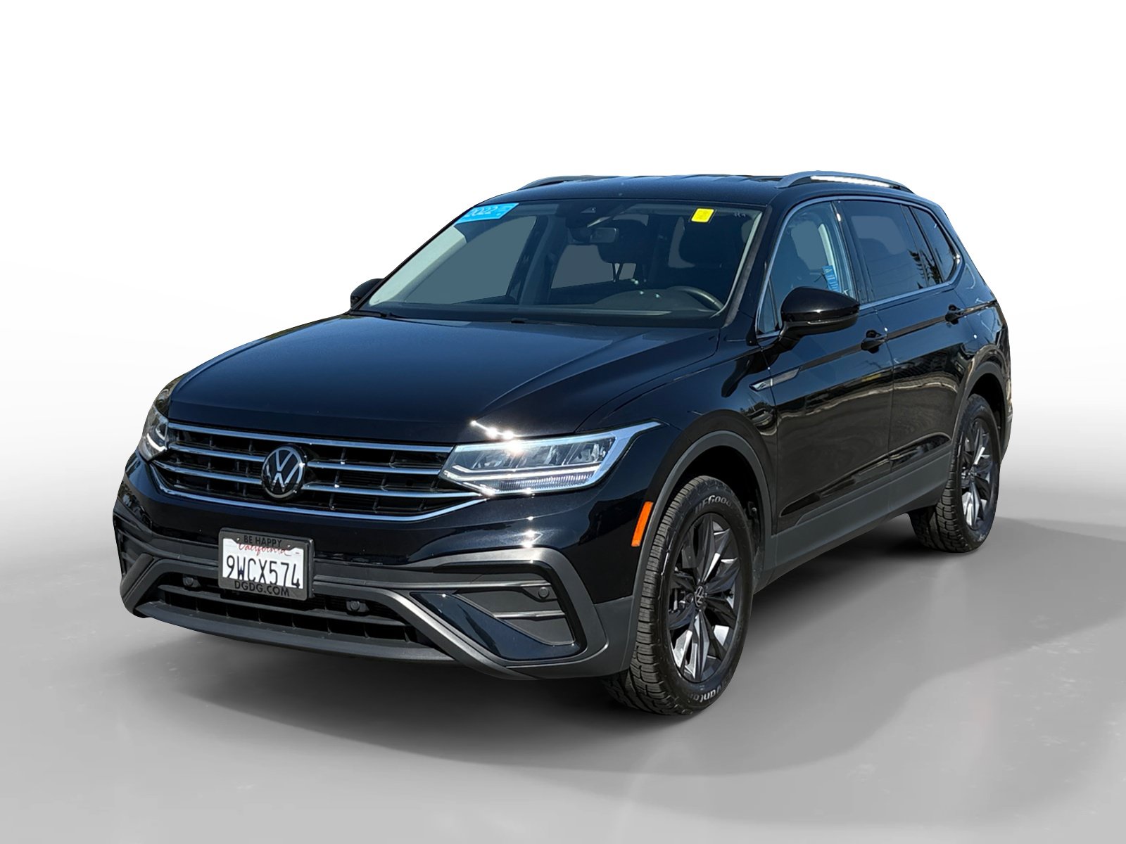 Certified 2022 Volkswagen Tiguan SE