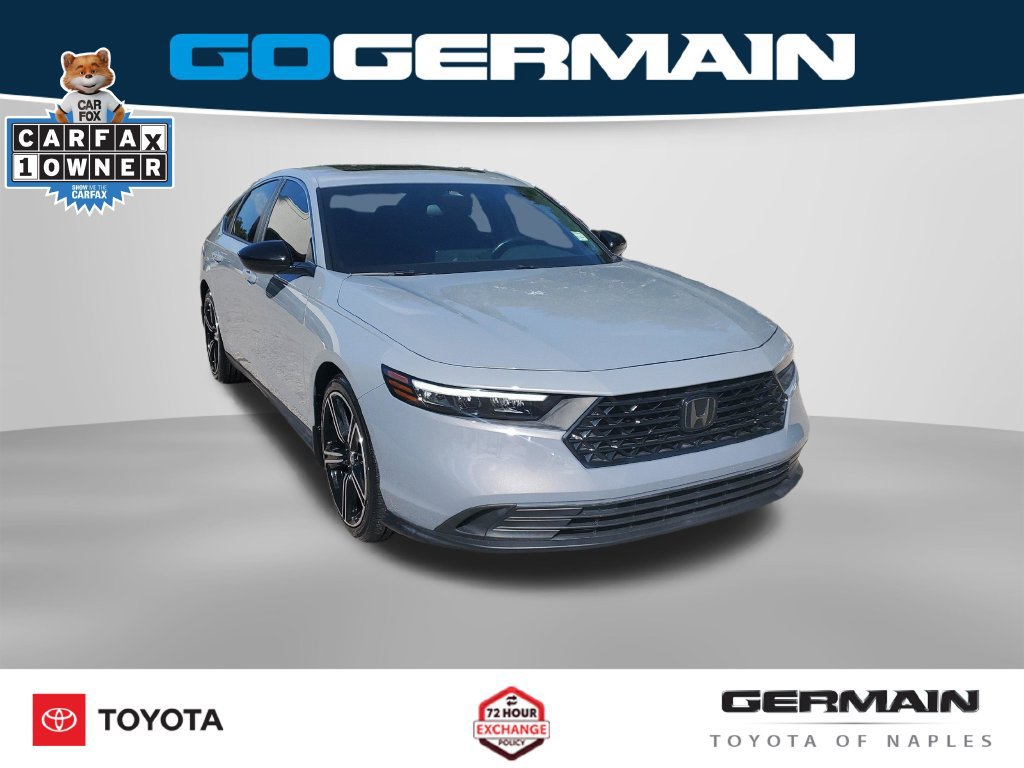 Used 2023 Honda Accord Sport image 4