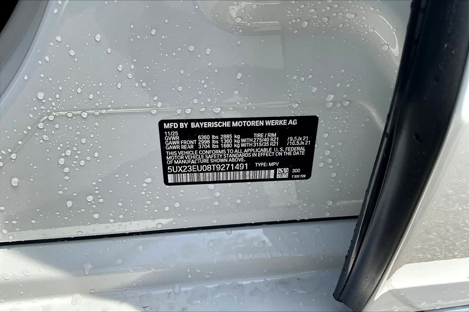 Used 2026 BMW X5 xDrive40i w/ M Sport Package AWD/4WD image 18