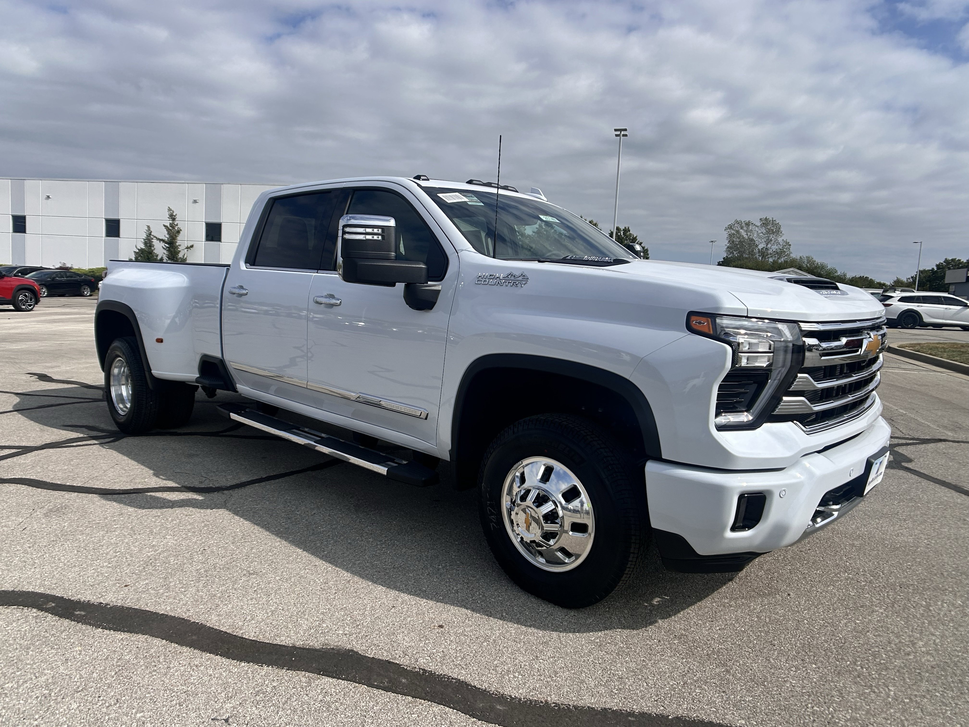 New 2026 Chevrolet Silverado 3500 High Country w/ Technology Package