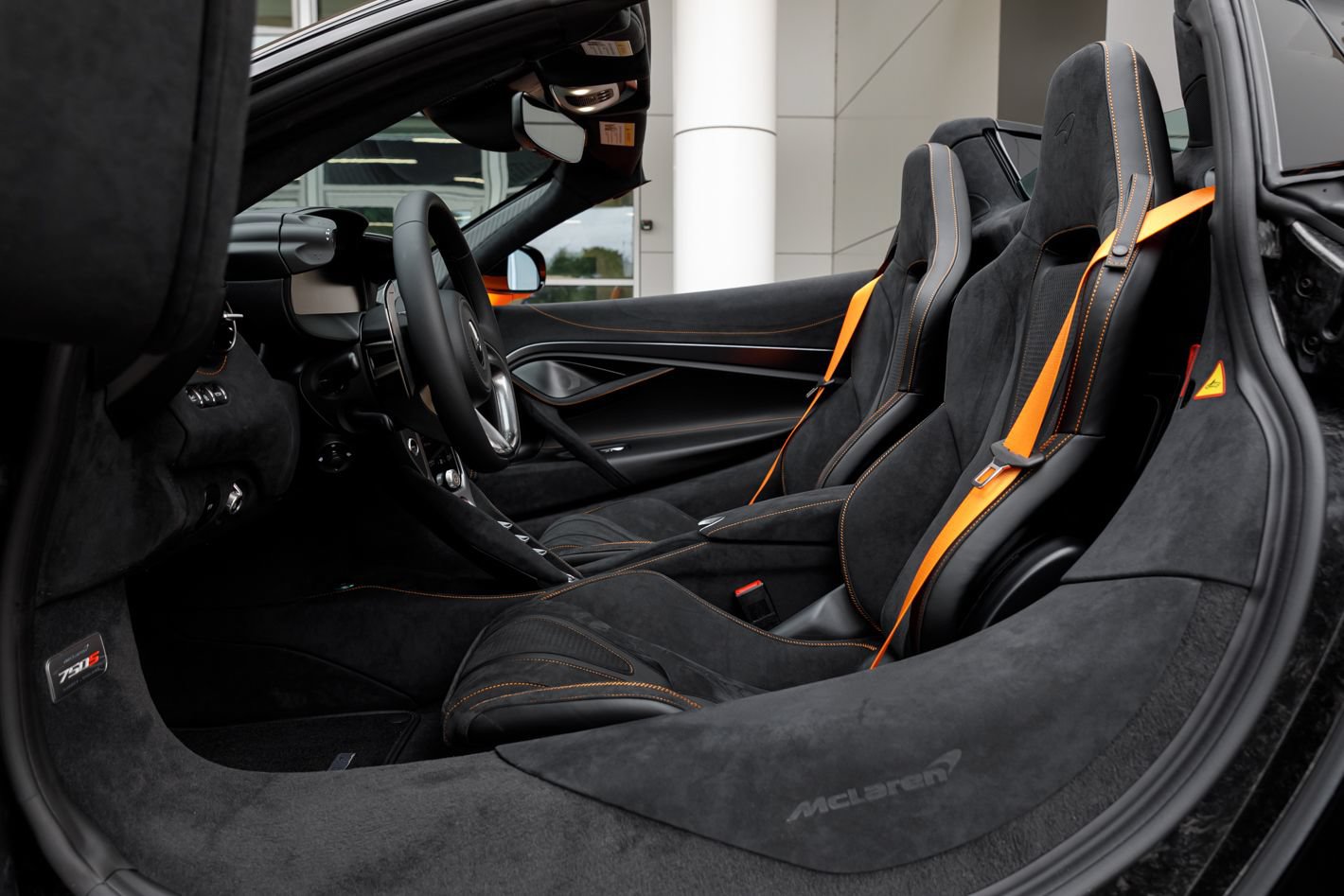 New 2027 McLaren 750S Spider RWD image 49