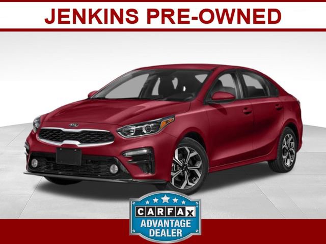 Used 2021 Kia Forte LXS