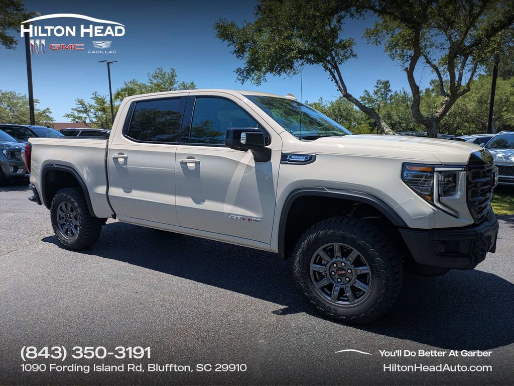 New 2026 GMC Sierra 1500 AT4X AWD/4WD video 1