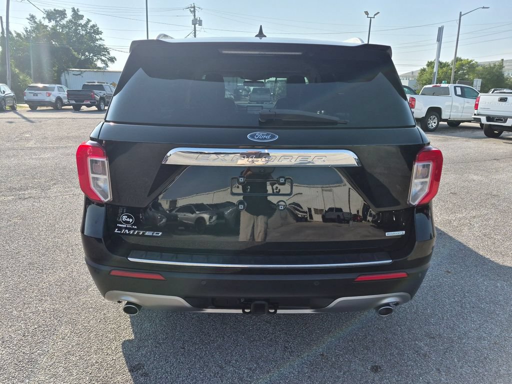 Used 2020 Ford Explorer Limited w/ Class III Trailer Tow Package RWD image 7