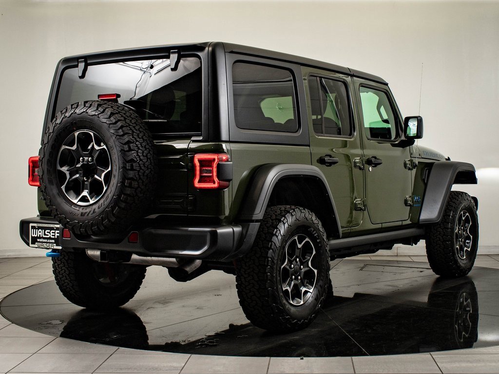 Used 2023 Jeep Wrangler Unlimited Rubicon 4xe w/ Cold Weather Group image 10