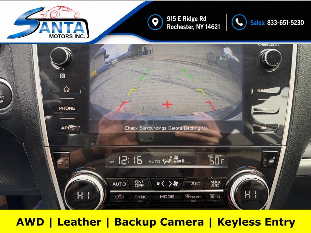 Used 2019 Subaru Legacy 2.5i Limited AWD/4WD image 9