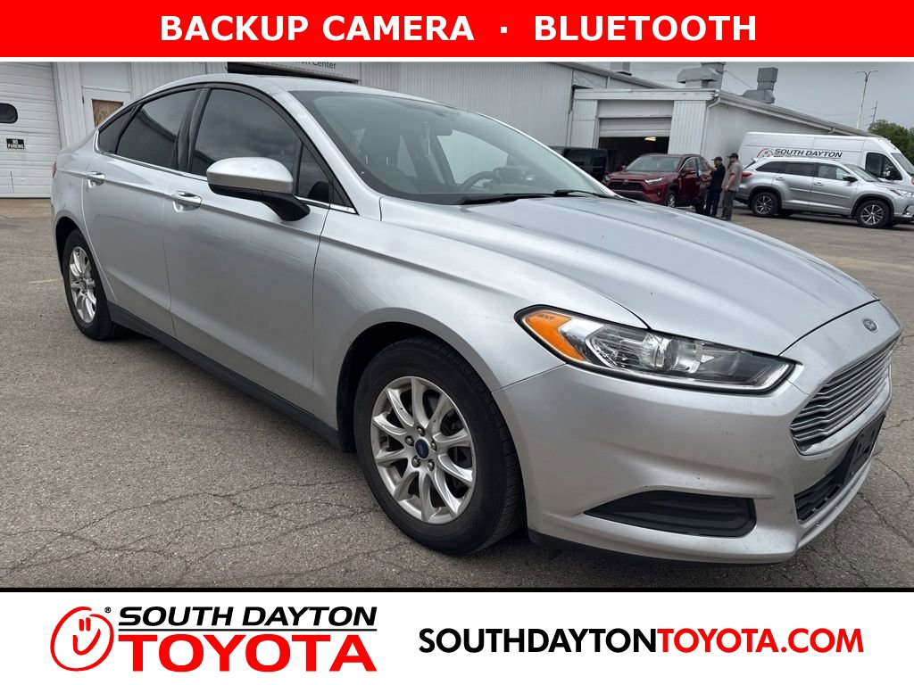 Used 2015 Ford Fusion S FWD image 1