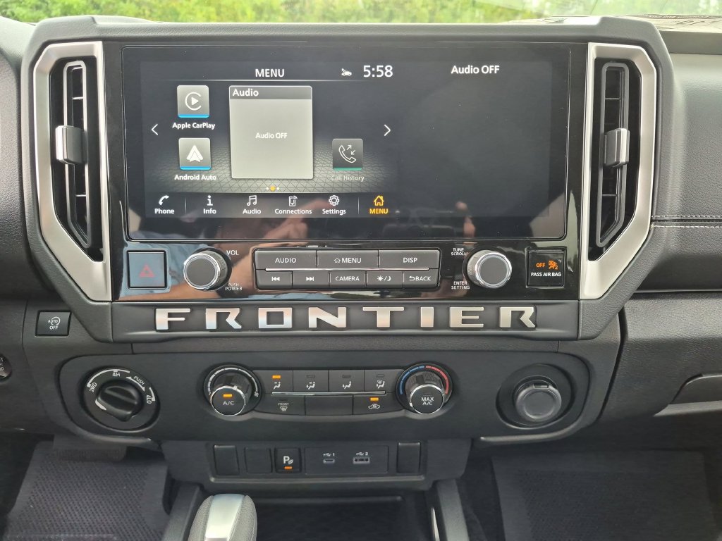 New 2026 Nissan Frontier SV w/ Tow Package AWD/4WD image 33