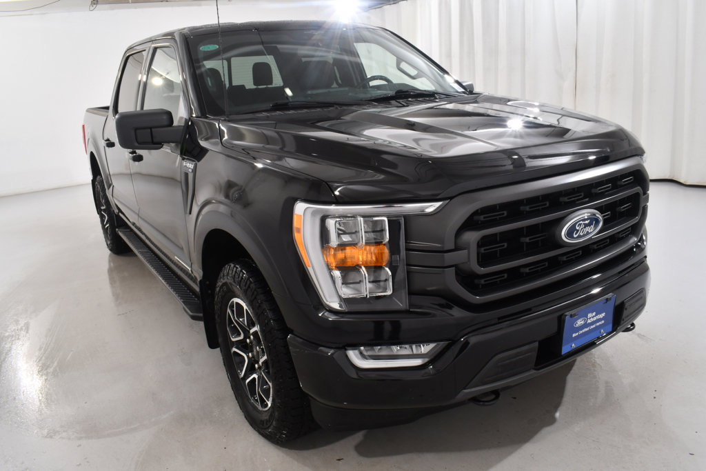 Certified 2023 Ford F150 XLT w/ Equipment Group 302A High AWD/4WD image 4