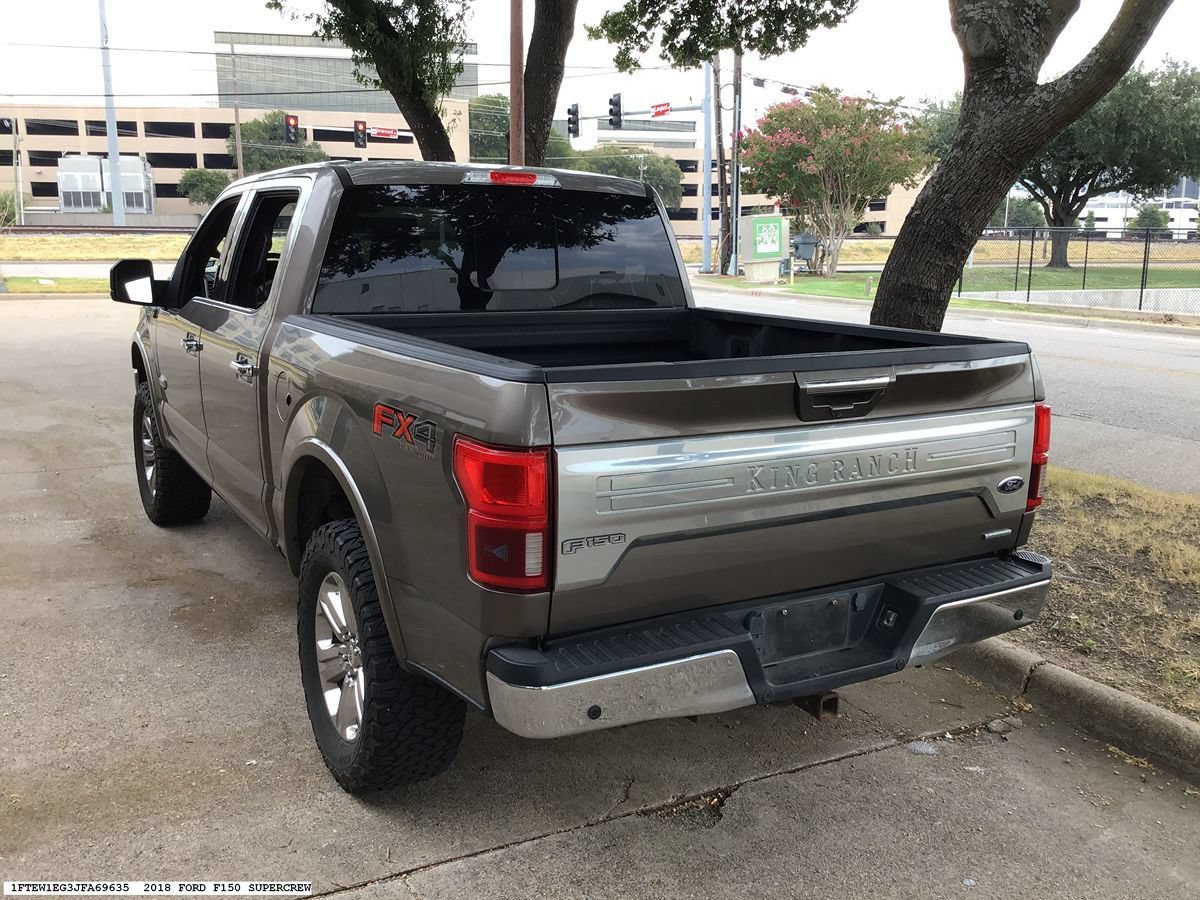 Used 2018 Ford F150 King Ranch w/ Equipment Group 601A Luxury AWD/4WD image 3